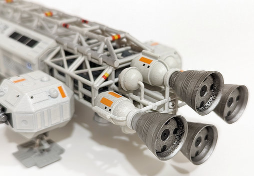 Mondbasis Alpha 1: Eagle Transporter, Fertig-Modell von Product Enterprise