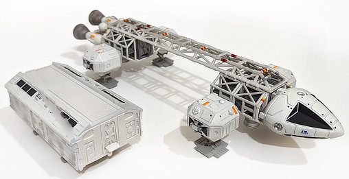Mondbasis Alpha 1: Eagle Transporter, Fertig-Modell von Product Enterprise