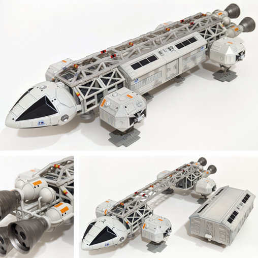 Mondbasis Alpha 1: Eagle Transporter, Fertig-Modell