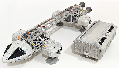 Mondbasis Alpha 1: Eagle Transporter, Fertig-Modell von Product Enterprise