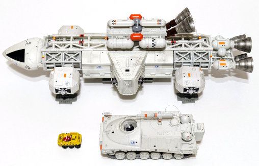 Mondbasis Alpha 1: Deluxe Eagle Gift Set, Fertig-Modell von Product Enterprise