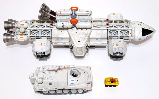 Mondbasis Alpha 1: Deluxe Eagle Gift Set, Fertig-Modell von Product Enterprise