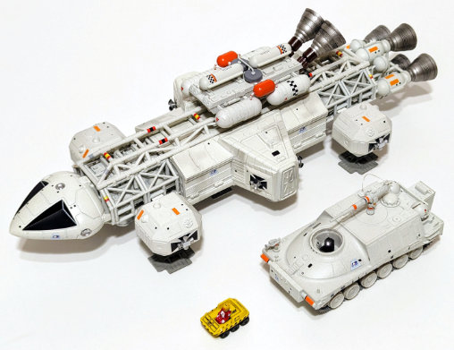 Mondbasis Alpha 1: Deluxe Eagle Gift Set, Fertig-Modell von Product Enterprise