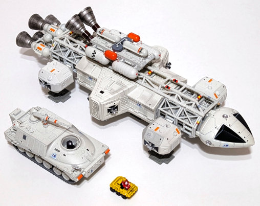 Mondbasis Alpha 1: Deluxe Eagle Gift Set, Fertig-Modell von Product Enterprise