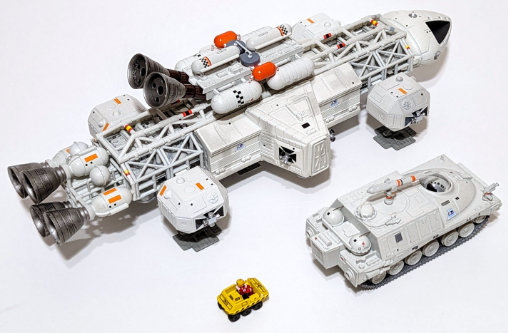 Mondbasis Alpha 1: Deluxe Eagle Gift Set, Fertig-Modell von Product Enterprise