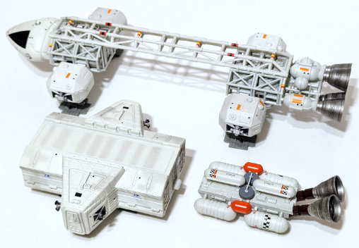 Mondbasis Alpha 1: Deluxe Eagle Gift Set, Fertig-Modell von Product Enterprise