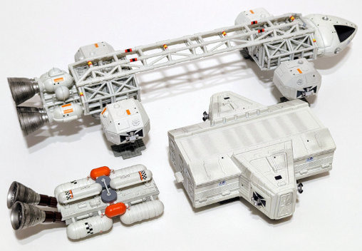 Mondbasis Alpha 1: Deluxe Eagle Gift Set, Fertig-Modell von Product Enterprise