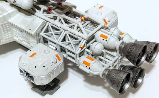 Mondbasis Alpha 1: Deluxe Eagle Gift Set, Fertig-Modell von Product Enterprise