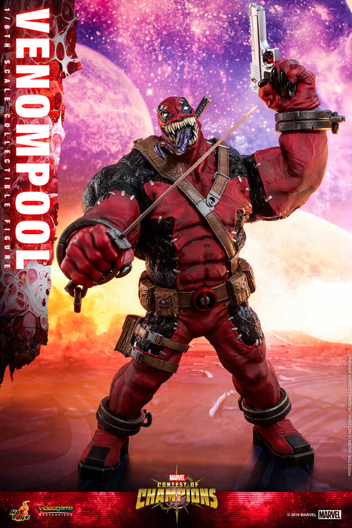 Marvel Contest of Champions: Venompool, 1/6 Figur von Hot Toys