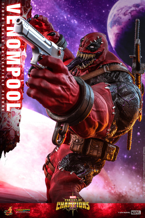 Marvel Contest of Champions: Venompool, 1/6 Figur von Hot Toys