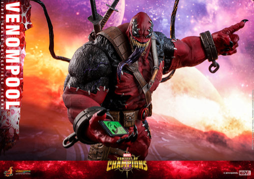 Marvel Contest of Champions: Venompool, 1/6 Figur von Hot Toys