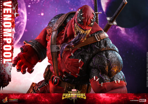Marvel Contest of Champions: Venompool, 1/6 Figur von Hot Toys