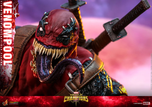 Marvel Contest of Champions: Venompool, 1/6 Figur von Hot Toys