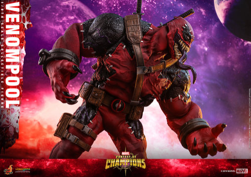 Marvel Contest of Champions: Venompool, 1/6 Figur von Hot Toys