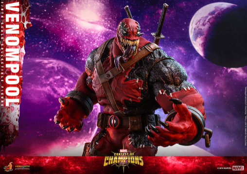 Marvel Contest of Champions: Venompool, 1/6 Figur von Hot Toys