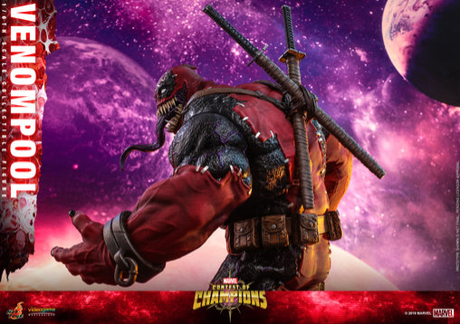 Marvel Contest of Champions: Venompool, 1/6 Figur von Hot Toys