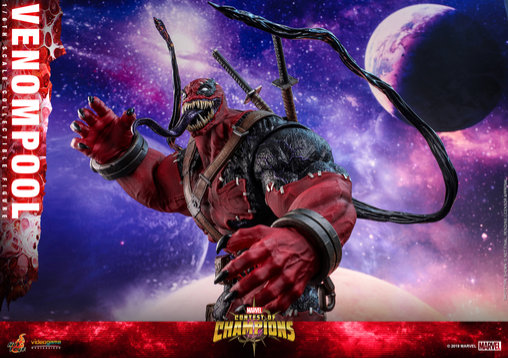 Marvel Contest of Champions: Venompool, 1/6 Figur von Hot Toys
