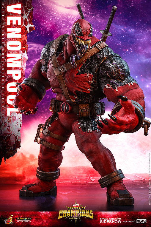 Marvel Contest of Champions: Venompool - Exclusive, 1/6 Figur von Hot Toys