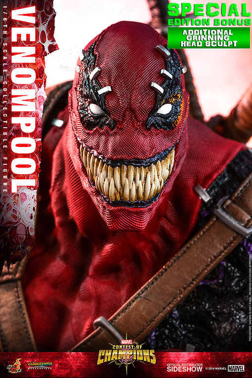 Marvel Contest of Champions: Venompool - Exclusive, 1/6 Figur von Hot Toys