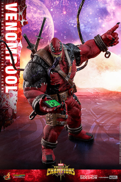 Marvel Contest of Champions: Venompool - Exclusive, 1/6 Figur von Hot Toys