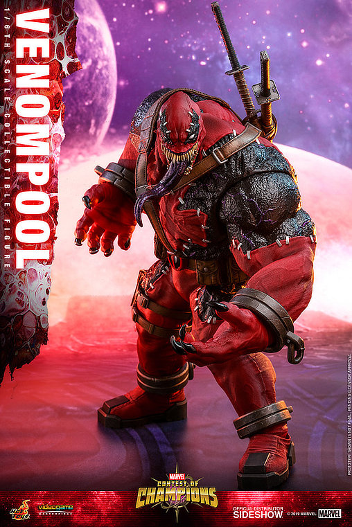 Marvel Contest of Champions: Venompool - Exclusive, 1/6 Figur von Hot Toys