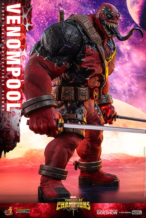 Marvel Contest of Champions: Venompool - Exclusive, 1/6 Figur von Hot Toys