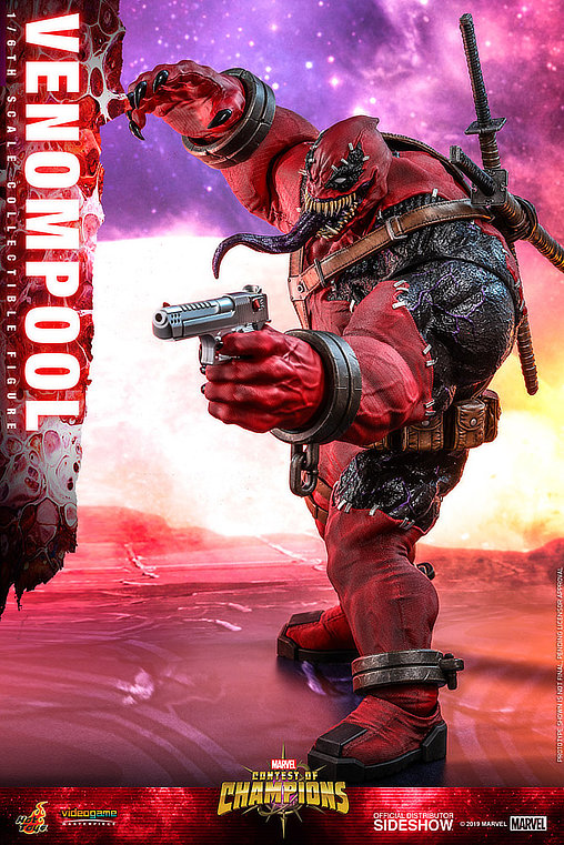 Marvel Contest of Champions: Venompool - Exclusive, 1/6 Figur von Hot Toys