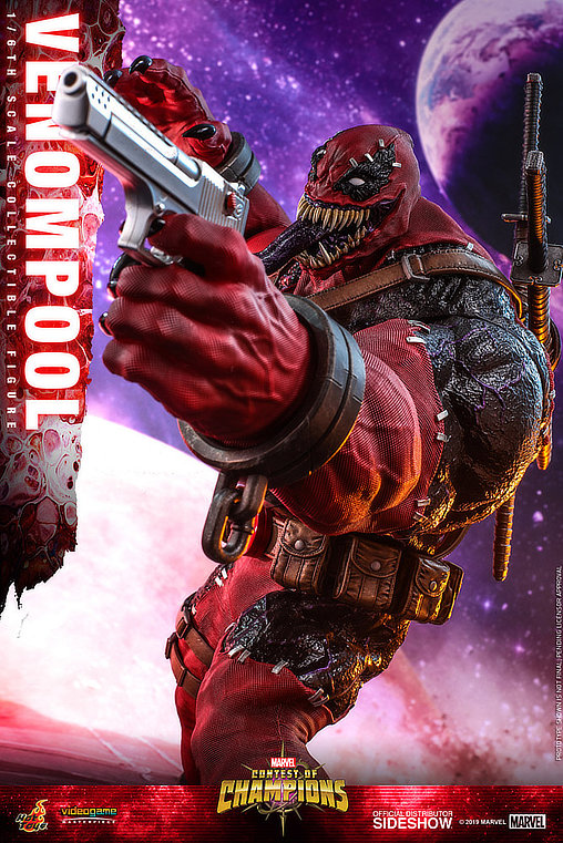 Marvel Contest of Champions: Venompool - Exclusive, 1/6 Figur von Hot Toys