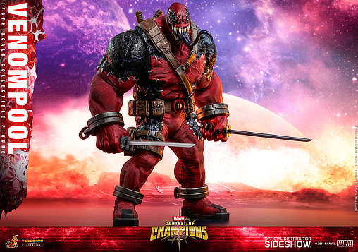 Marvel Contest of Champions: Venompool - Exclusive, 1/6 Figur von Hot Toys