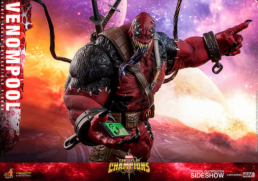 Marvel Contest of Champions: Venompool - Exclusive, 1/6 Figur von Hot Toys