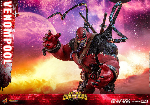 Marvel Contest of Champions: Venompool - Exclusive, 1/6 Figur von Hot Toys