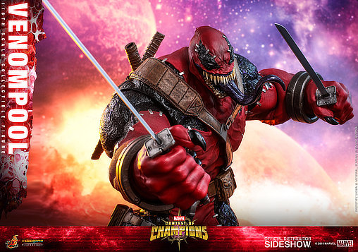 Marvel Contest of Champions: Venompool - Exclusive, 1/6 Figur von Hot Toys