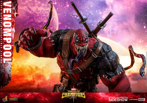 Marvel Contest of Champions: Venompool - Exclusive, 1/6 Figur von Hot Toys