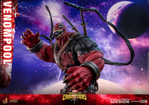 Marvel Contest of Champions: Venompool - Exclusive, 1/6 Figur von Hot Toys
