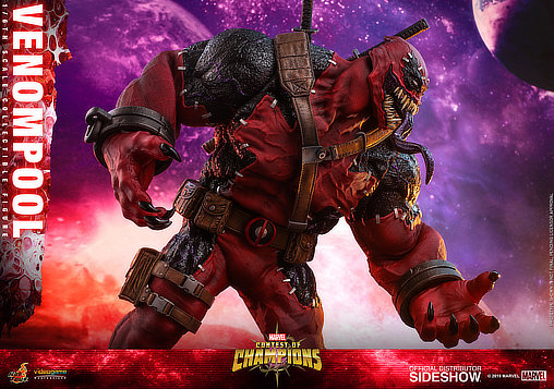 Marvel Contest of Champions: Venompool - Exclusive, 1/6 Figur von Hot Toys