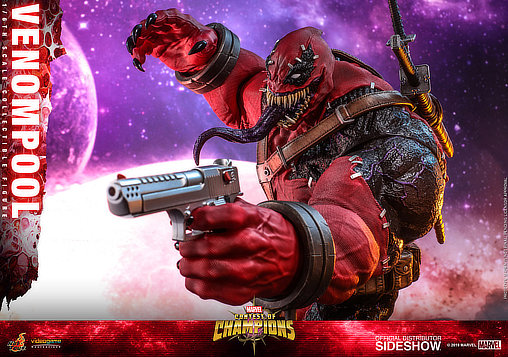 Marvel Contest of Champions: Venompool - Exclusive, 1/6 Figur von Hot Toys