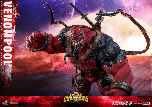 Marvel Contest of Champions: Venompool - Exclusive, 1/6 Figur von Hot Toys