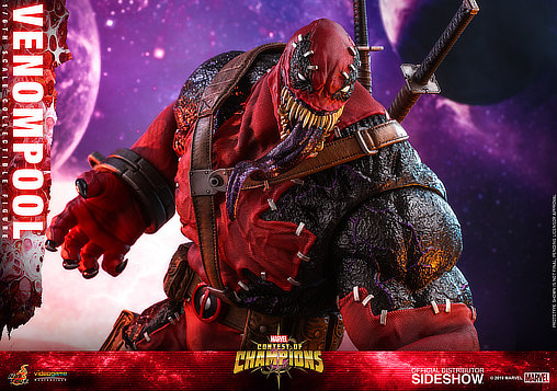 Marvel Contest of Champions: Venompool - Exclusive, 1/6 Figur von Hot Toys