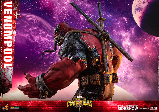 Marvel Contest of Champions: Venompool - Exclusive, 1/6 Figur von Hot Toys