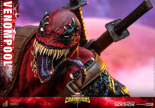 Marvel Contest of Champions: Venompool - Exclusive, 1/6 Figur von Hot Toys