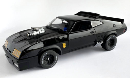 Mad Max 1: 1973 Ford Falcon XB V8, Fertig-Modell von Greenlight