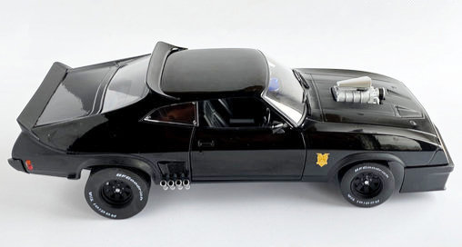Mad Max 1: 1973 Ford Falcon XB V8, Fertig-Modell von Greenlight