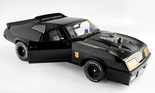Mad Max 1: 1973 Ford Falcon XB V8, Fertig-Modell von Greenlight