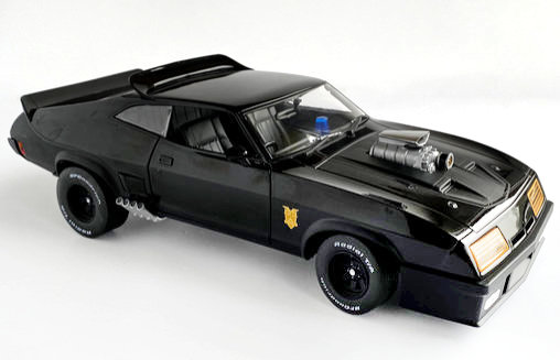 Mad Max 1: 1973 Ford Falcon XB V8, Fertig-Modell von Greenlight