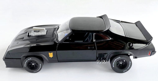 Mad Max 1: 1973 Ford Falcon XB V8, Fertig-Modell von Greenlight