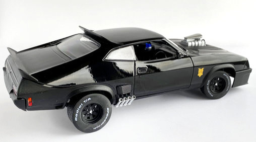 Mad Max 1: 1973 Ford Falcon XB V8, Fertig-Modell von Greenlight