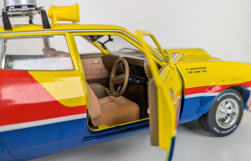 Mad Max 1: Max Rockatansky 1974 Ford Falcon XB Interceptor, Fertig-Modell von Greenlight