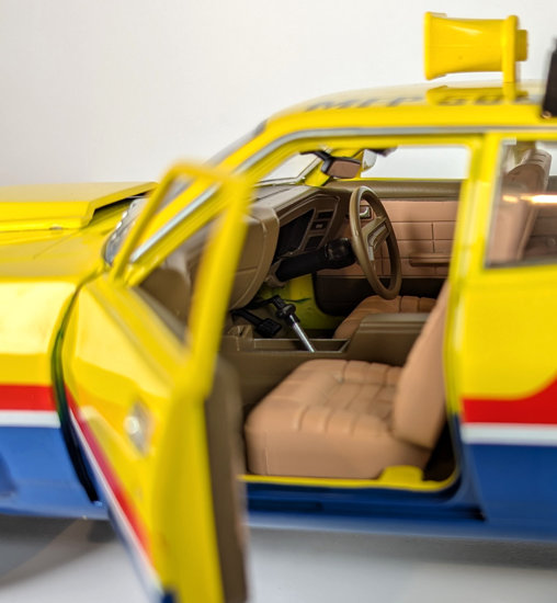 Mad Max 1: Max Rockatansky 1974 Ford Falcon XB Interceptor, Fertig-Modell von Greenlight