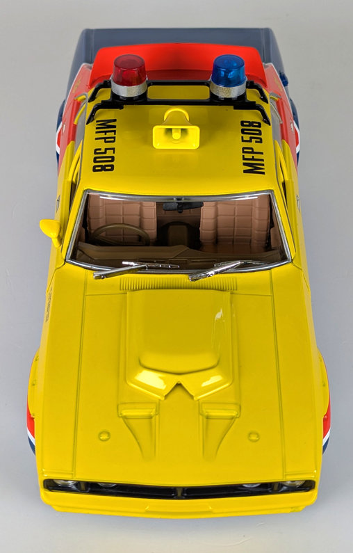 Mad Max 1: Max Rockatansky 1974 Ford Falcon XB Interceptor, Fertig-Modell von Greenlight