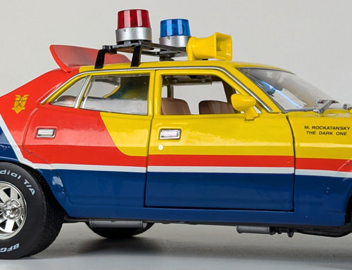 Mad Max 1: Max Rockatansky 1974 Ford Falcon XB Interceptor, Fertig-Modell von Greenlight